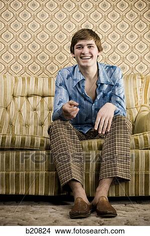 man in retro clothing View Large Photo Image Picture - man in retro clothing. Fotosearch
