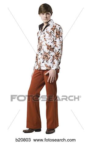man in retro clothing View Large Photo Image Stock Image - man in retro clothing. Fotosearch