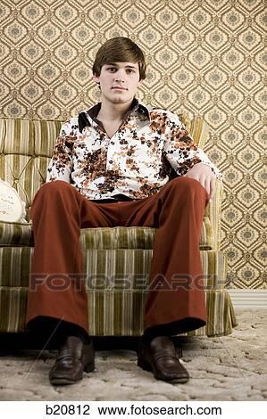 man in retro clothing View Large Photo Image Stock Image - man in retro clothing. Fotosearch