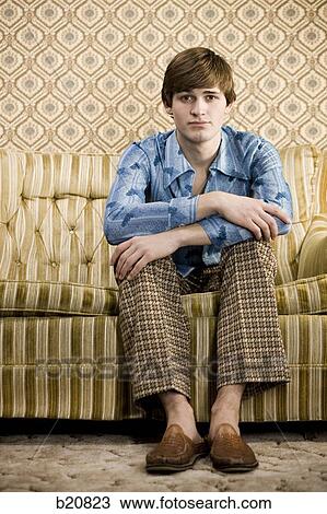 man in retro clothing View Large Photo Image Stock Image - man in retro clothing. Fotosearch