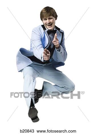 man in retro clothing View Large Photo Image Stock Image - man in retro clothing. Fotosearch