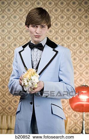 man in retro clothing View Large Photo Image Stock Image - man in retro clothing. Fotosearch