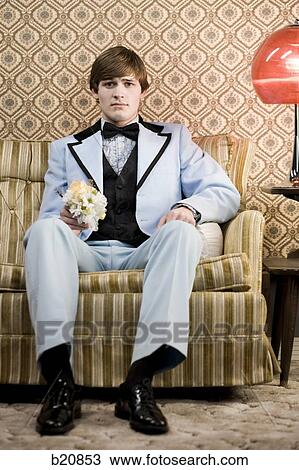 man in retro clothing View Large Photo Image Stock Image - man in retro clothing. Fotosearch