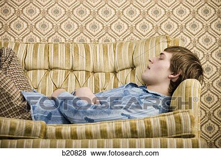 Stock Photo - man in retro clothing. Fotosearch