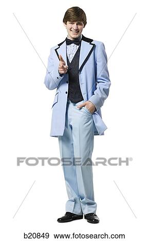 man in retro clothing View Large Photo Image Stock Photo - man in retro clothing. Fotosearch
