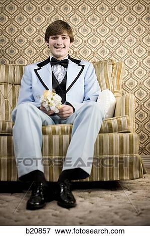 man in retro clothing View Large Photo Image Stock Photo - man in retro clothing. Fotosearch