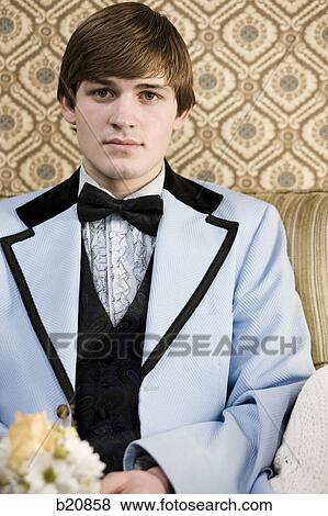 man in retro clothing View Large Photo Image Stock Photo - man in retro clothing. Fotosearch