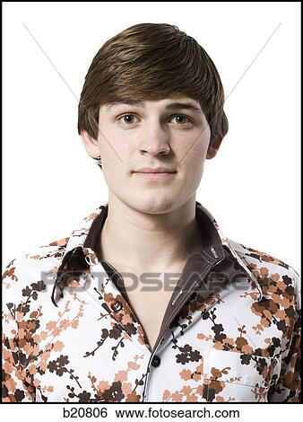 Stock Photograph - man in retro clothing. Fotosearch