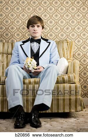 man in retro clothing View Large Photo Image Stock Photograph - man in retro clothing. Fotosearch