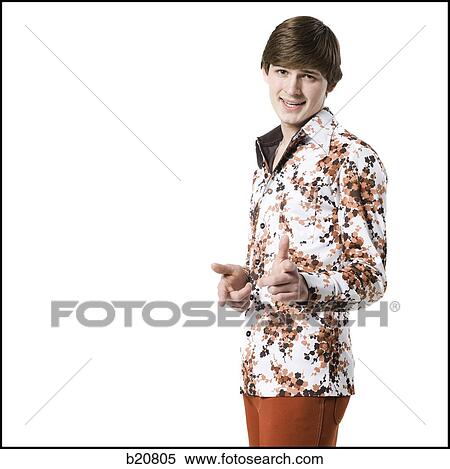 man in retro clothing View Large Photo Image Stock Photography - man in retro clothing. Fotosearch