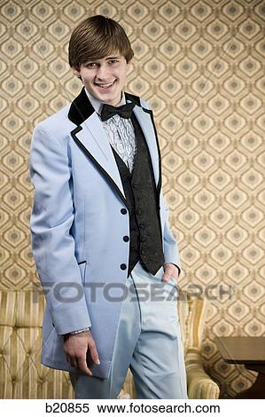 man in retro clothing View Large Photo Image Stock Photography - man in retro clothing. Fotosearch