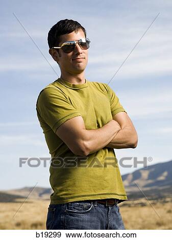 man wearing sunglasses View Large Photo Image Stock Photo - man wearing sunglasses. Fotosearch