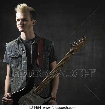 man with a mohawk View Large Photo Image Picture - man with a mohawk. Fotosearch