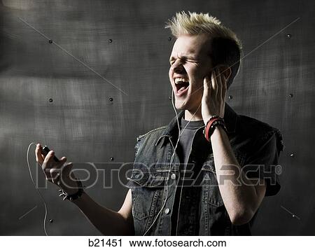 man with a mohawk View Large Photo Image Stock Image - man with a mohawk. Fotosearch