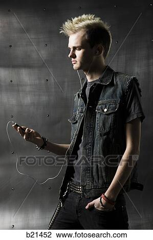 man with a mohawk View Large Photo Image Stock Image - man with a mohawk. Fotosearch