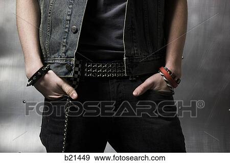 man with a mohawk View Large Photo Image Stock Photo - man with a mohawk. Fotosearch