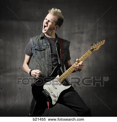 man with a mohawk View Large Photo Image Stock Photography - man with a mohawk. Fotosearch