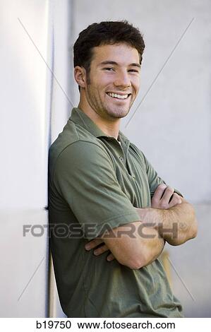 man with arms folded View Large Photo Image Stock Image - man with arms folded. Fotosearch