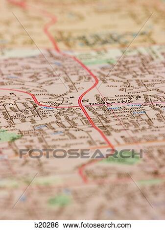 Stock Photograph - map. Fotosearch