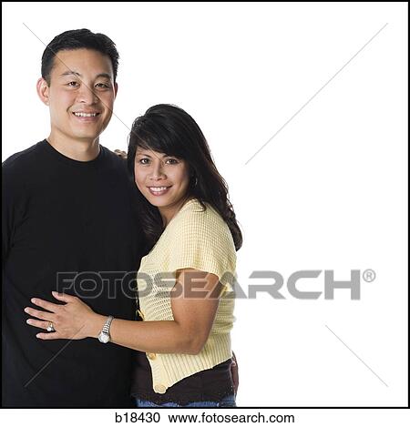 Stock Image - Married couple.. Fotosearch