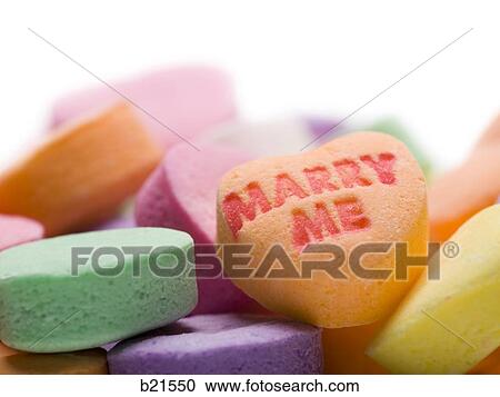 Marry Me candy heart View Large Photo Image Stock Image - Marry Me candy heart. Fotosearch