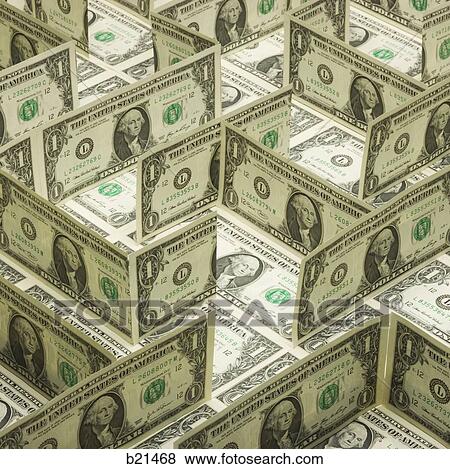 maze of dollars View Large Photo Image Stock Photo - maze of dollars. Fotosearch