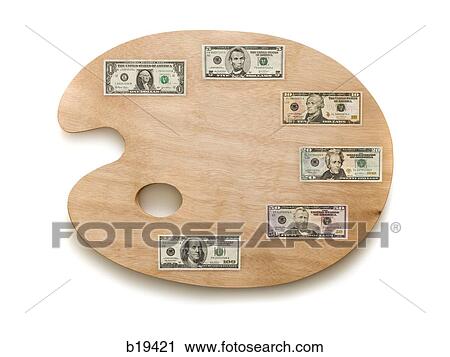money pale tte View Large Photo Image Stock Image - money pale tte. Fotosearch