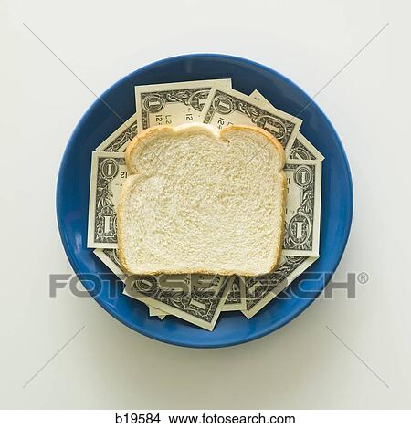 money sandwich View Large Photo Image Picture - money sandwich. Fotosearch