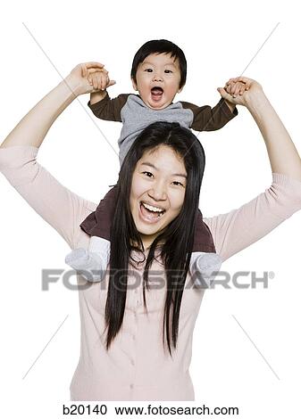 mother and baby View Large Photo Image Stock Image - mother and baby. Fotosearch