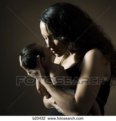 mother and baby View Large Photo Image Stock Image - mother and baby. Fotosearch
