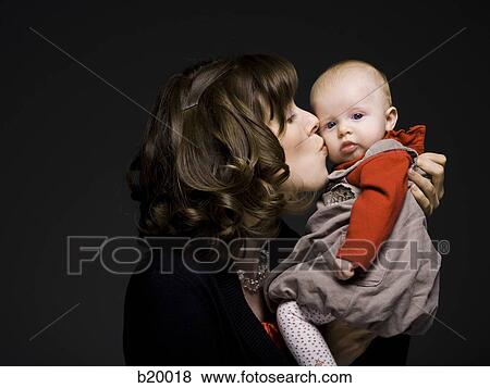 Stock Photo - mother and baby. Fotosearch