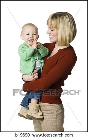 mother and child View Large Photo Image Stock Image - mother and child. Fotosearch