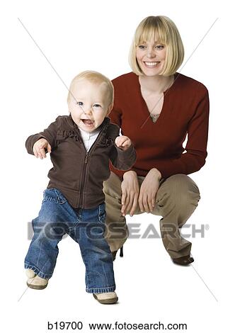 mother and child View Large Photo Image Stock Image - mother and child. Fotosearch
