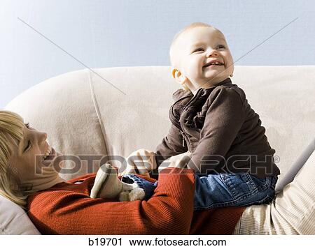mother and child View Large Photo Image Stock Image - mother and child. Fotosearch
