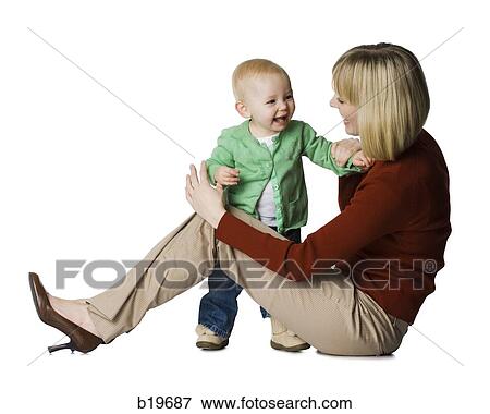 mother and child View Large Photo Image Stock Photo - mother and child. Fotosearch