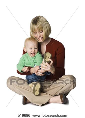 mother and child View Large Photo Image Stock Photograph - mother and child. Fotosearch