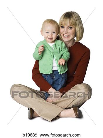 Stock Photography - mother and child. Fotosearch