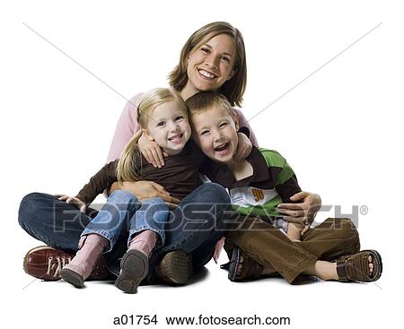 mother and children View Large Photo Image Picture - mother and children. Fotosearch
