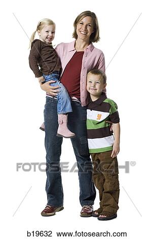 mother and children View Large Photo Image Stock Image - mother and children. Fotosearch