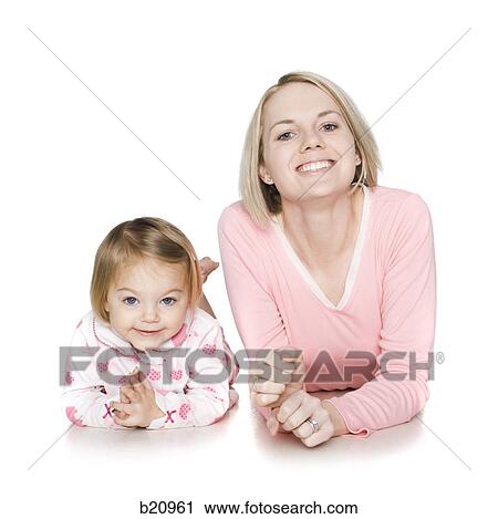 mother and daughter at bedtime View Large Photo Image Stock Image - mother and daughter at bedtime. Fotosearch