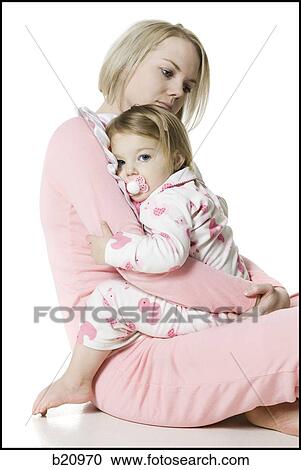 mother and daughter in pajamas View Large Photo Image Stock Image - mother and daughter in pajamas. Fotosearch