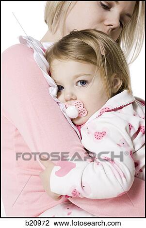 mother and daughter in pajamas View Large Photo Image Stock Image - mother and daughter in pajamas. Fotosearch