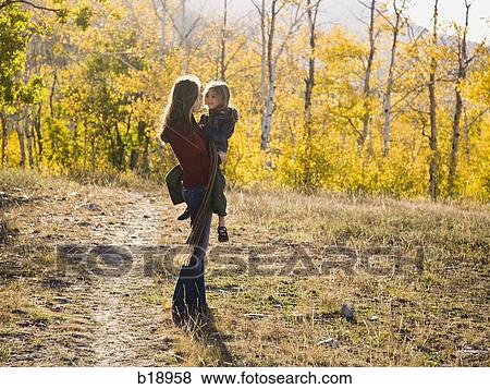 mother and daughter outside. View Large Photo Image Stock Photo - mother and daughter outside.. Fotosearch