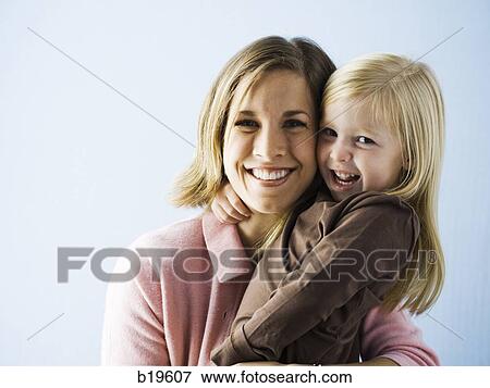 mother and daughter View Large Photo Image Stock Photo - mother and daughter. Fotosearch