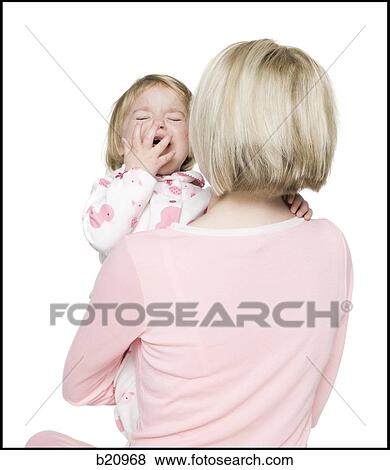 mother comforting daughter View Large Photo Image Stock Photo - mother comforting daughter. Fotosearch