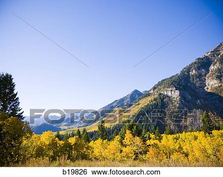 Stock Photograph - mountain scenery. Fotosearch