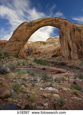 Stock Photo - Natural archway.. Fotosearch