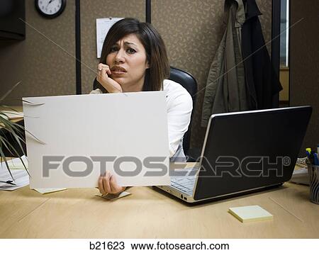 office worker View Large Photo Image Stock Image - office worker. Fotosearch