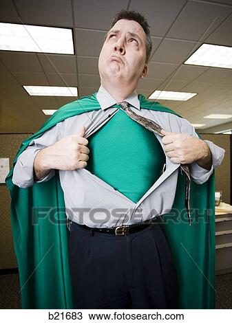 Stock Image - office worker. Fotosearch