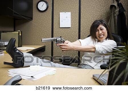 Stock Photo - office worker. Fotosearch
